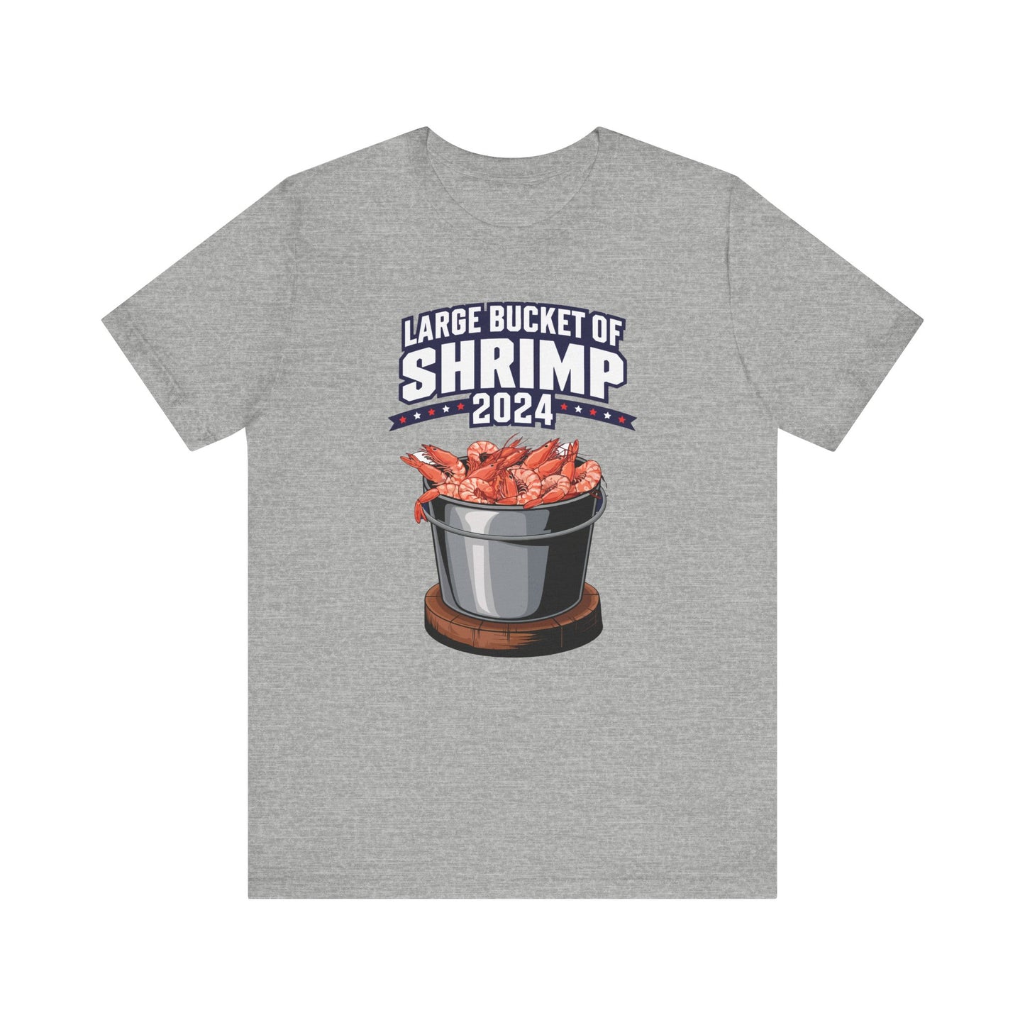 Large Bucket Of Shrimp 2024 - Men's T-Shirt