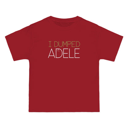 I Dumped Adele - Men's Heavyweight T-Shirt