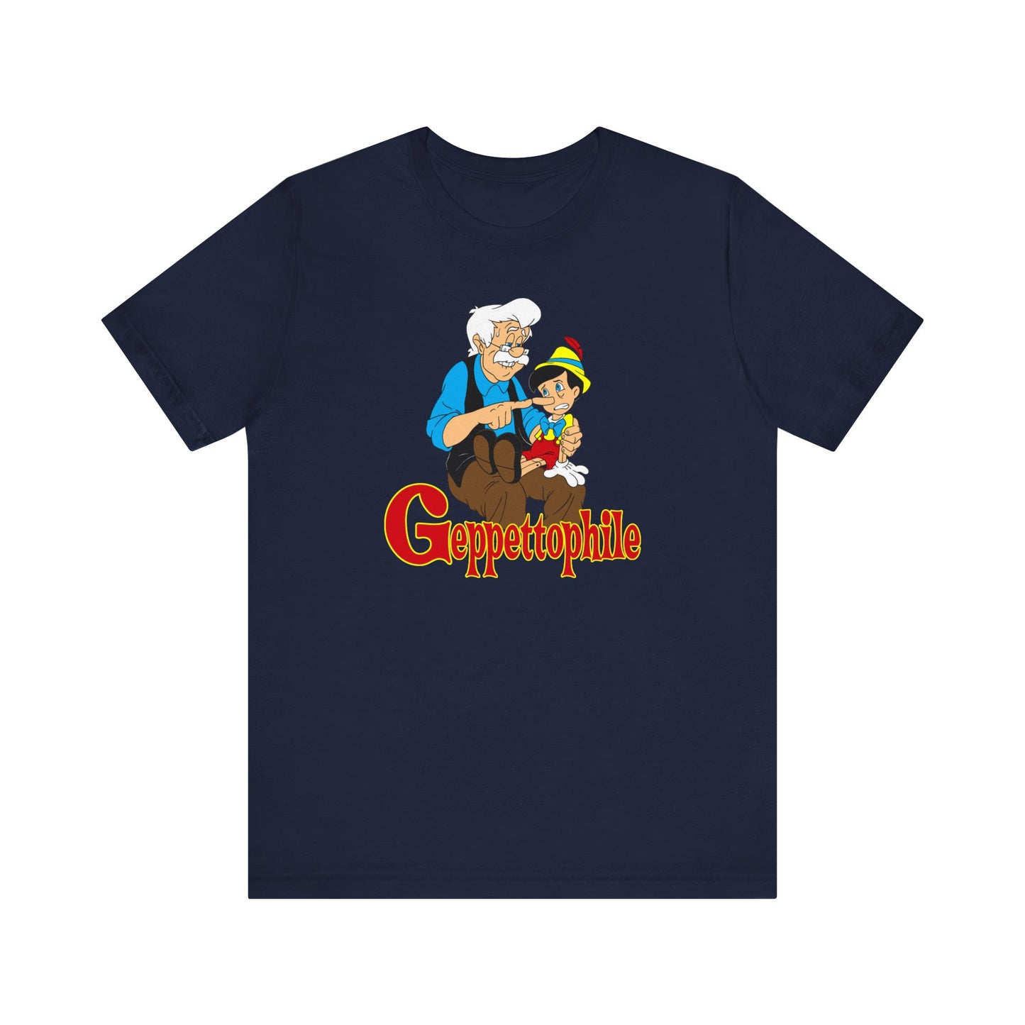 Geppettophile - Men's T-Shirt