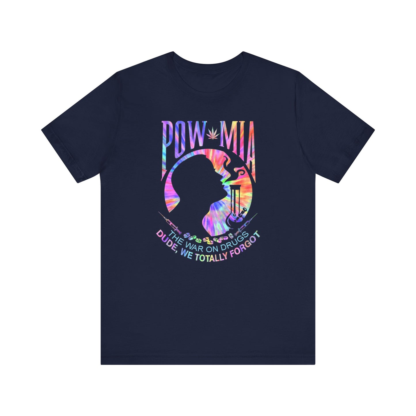 Pow/Mia (War On Drugs) - Men's T-Shirt