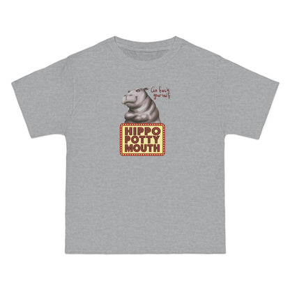 Hippopottymouth - Men's Heavyweight T-Shirt