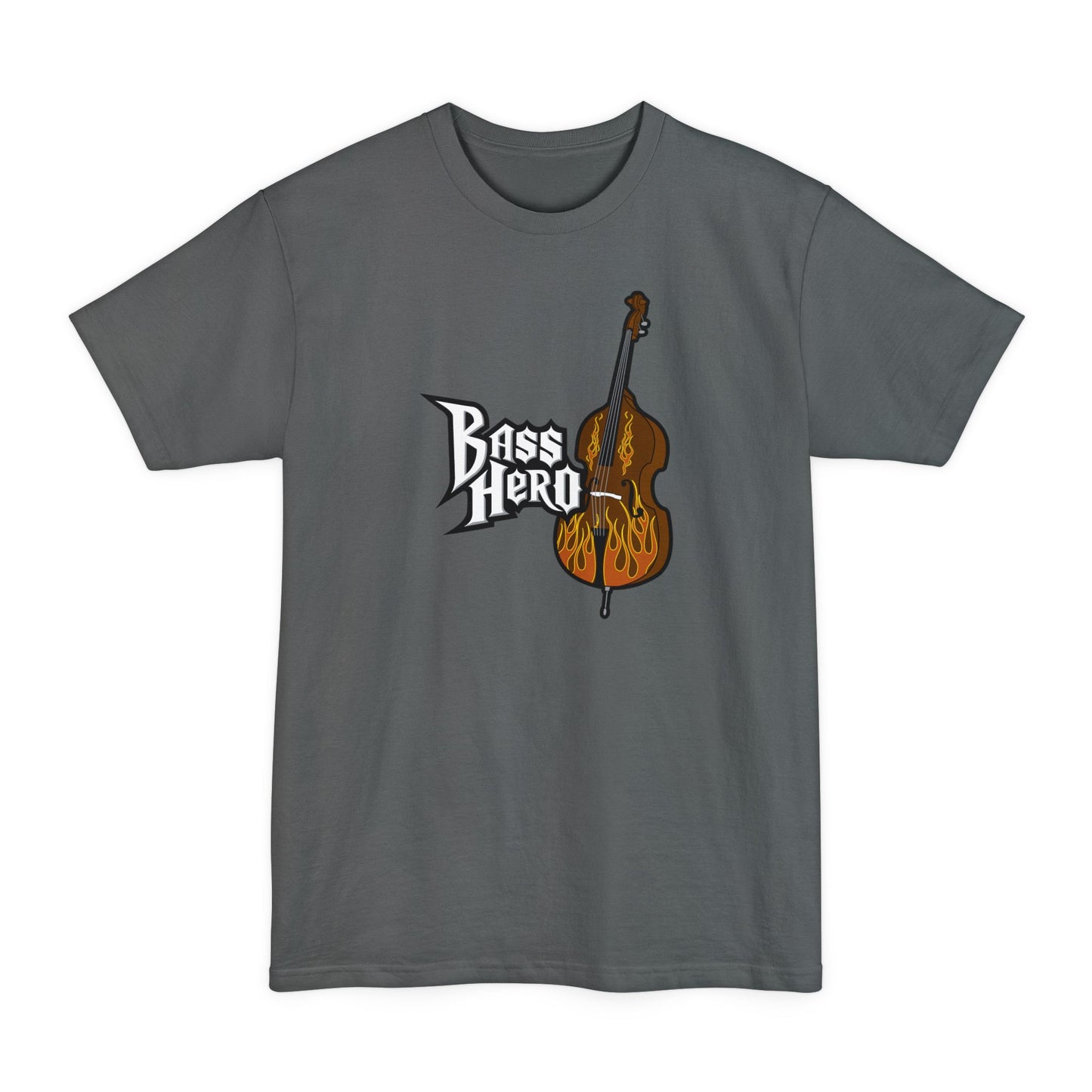 Bass Hero - Men's Tall T-Shirt