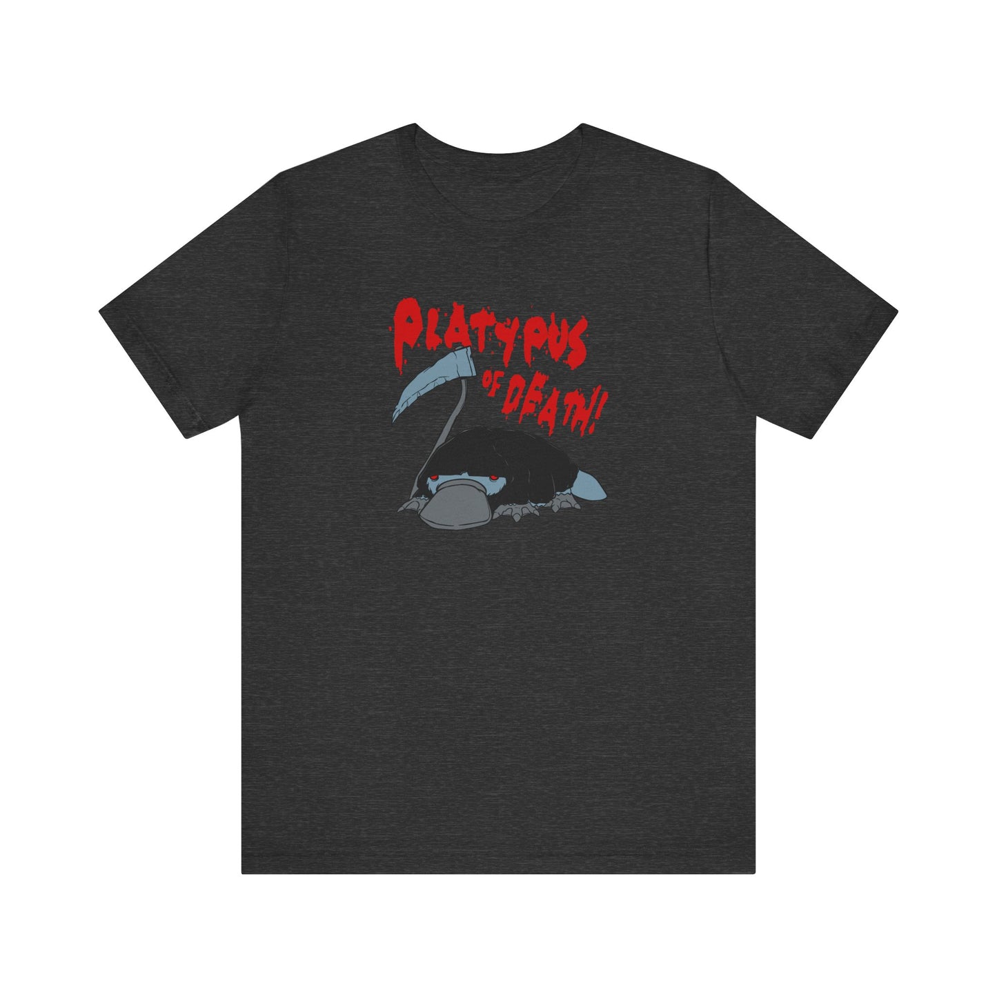 Platypus Of Death - Men's T-Shirt