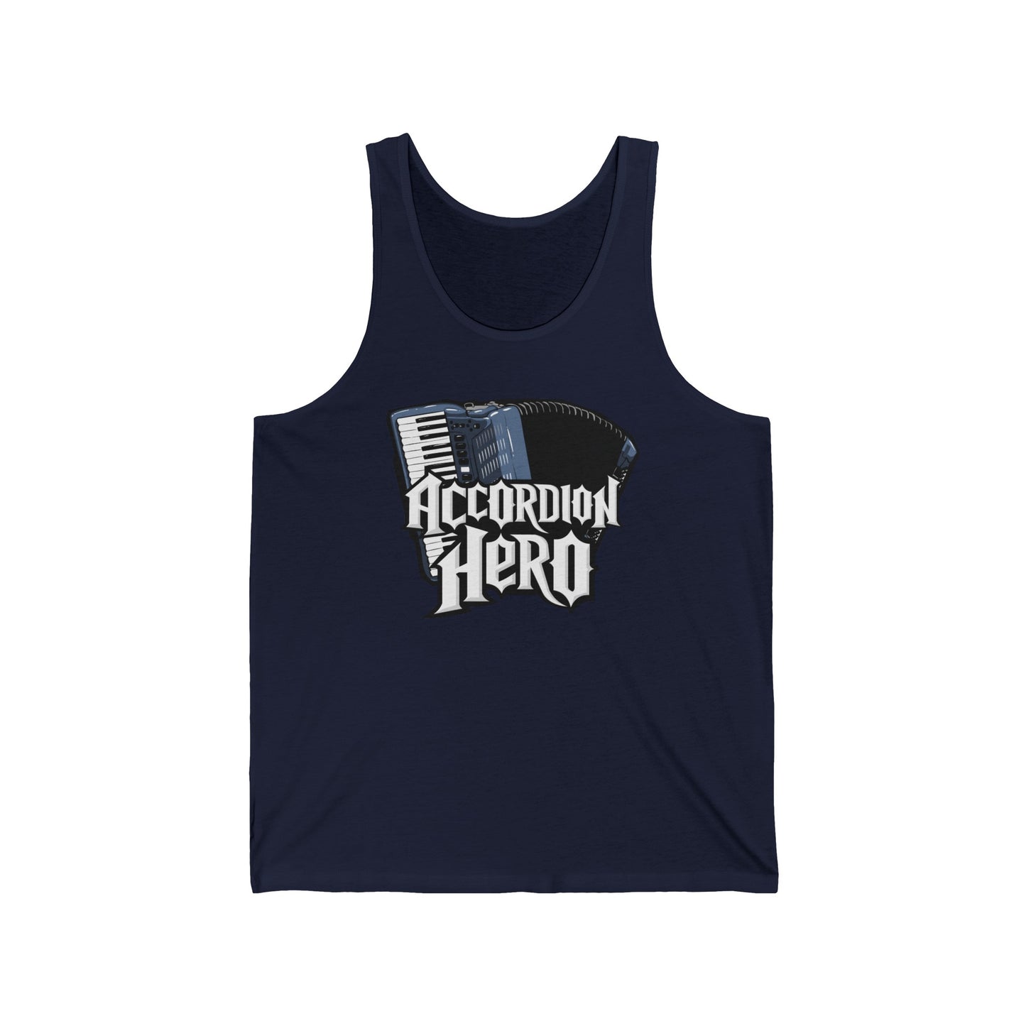 Accordian Hero - Unisex Tank