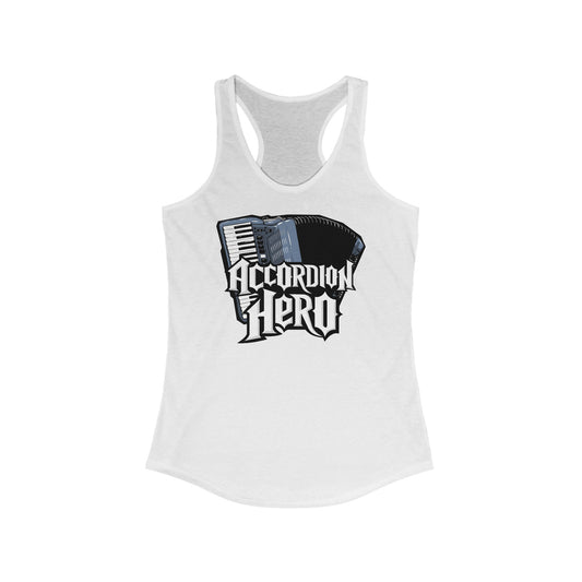 Accordian Hero - Women’s Racerback Tank