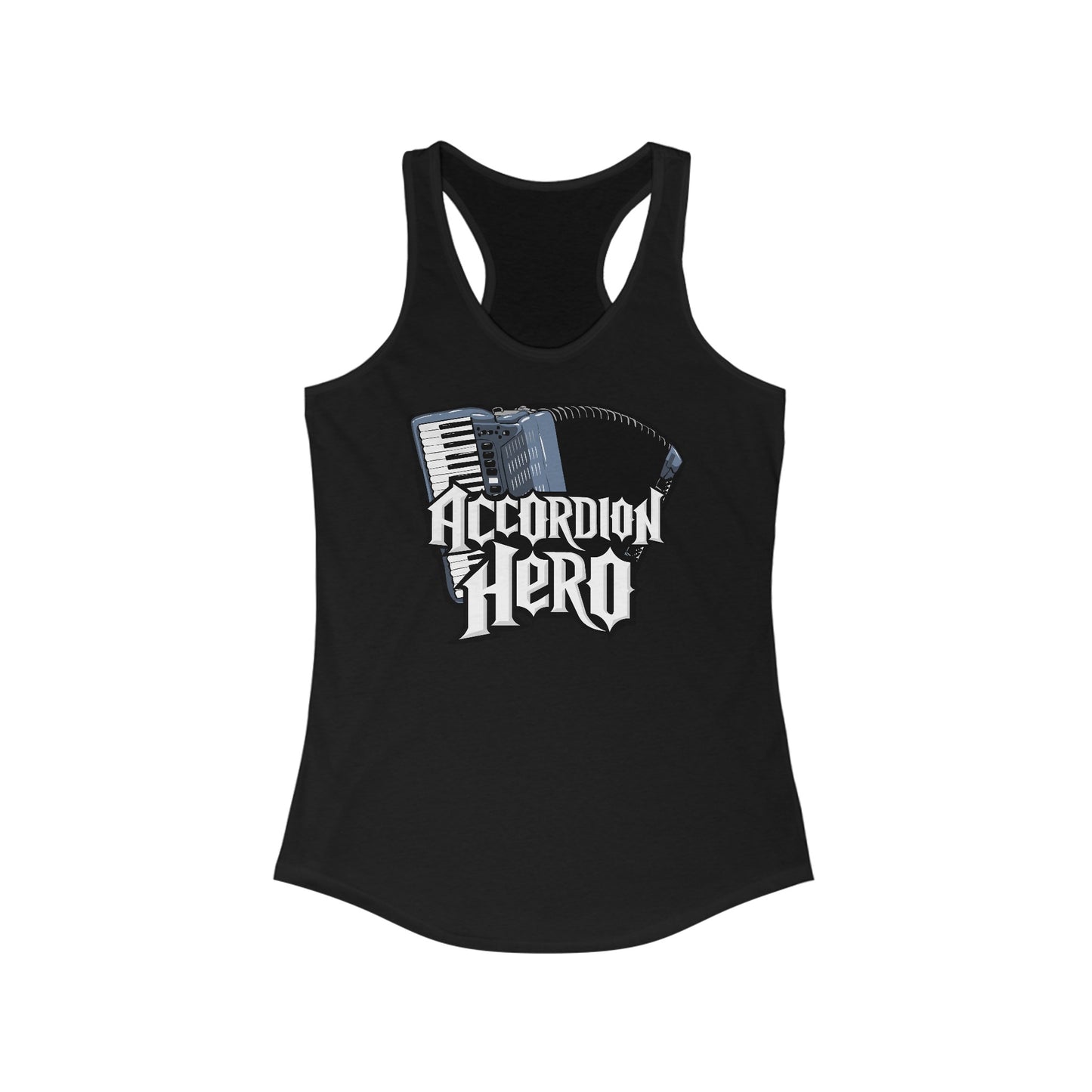 Accordian Hero - Women’s Racerback Tank