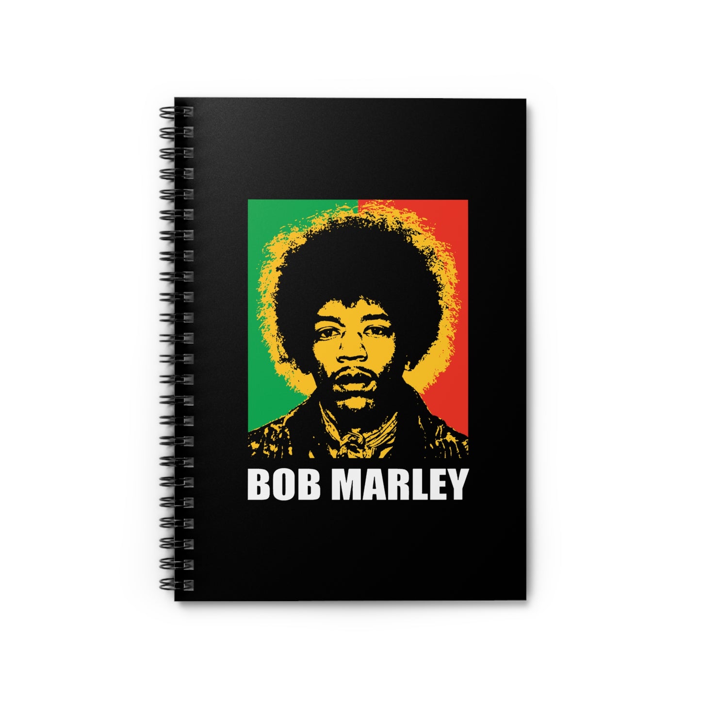 Bob Marley - Spiral Notebook