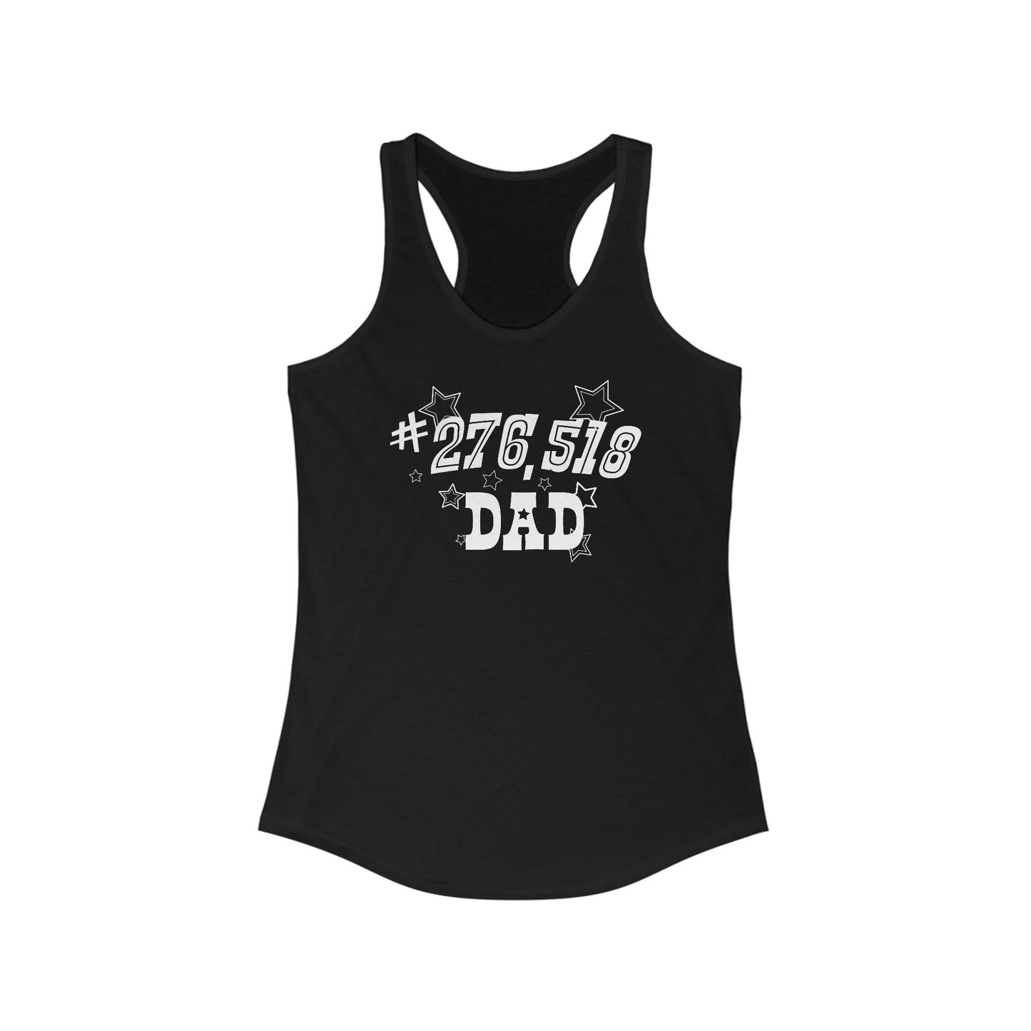 276518 Dad - Women's Racerback Tank