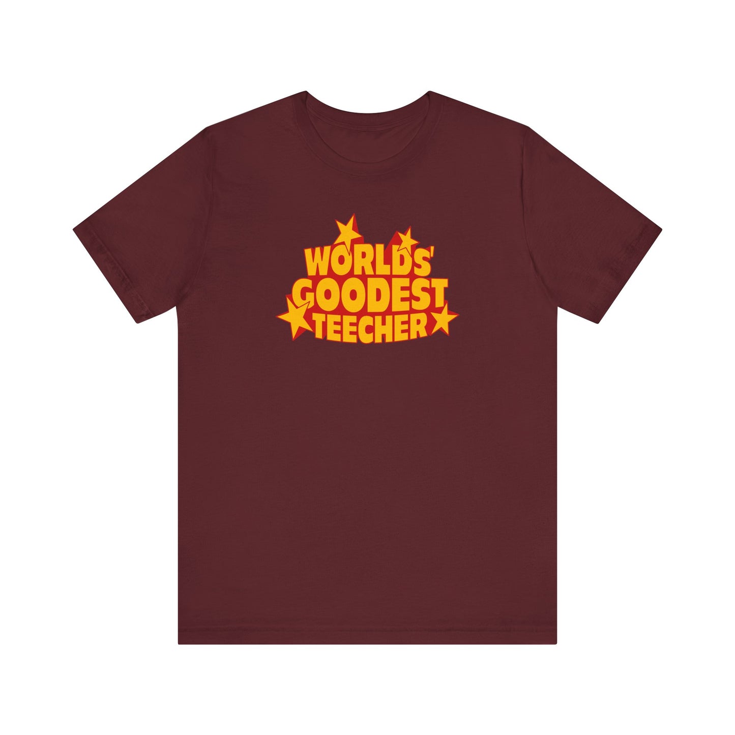 Worlds' Goodest Teecher - Men's T-Shirt