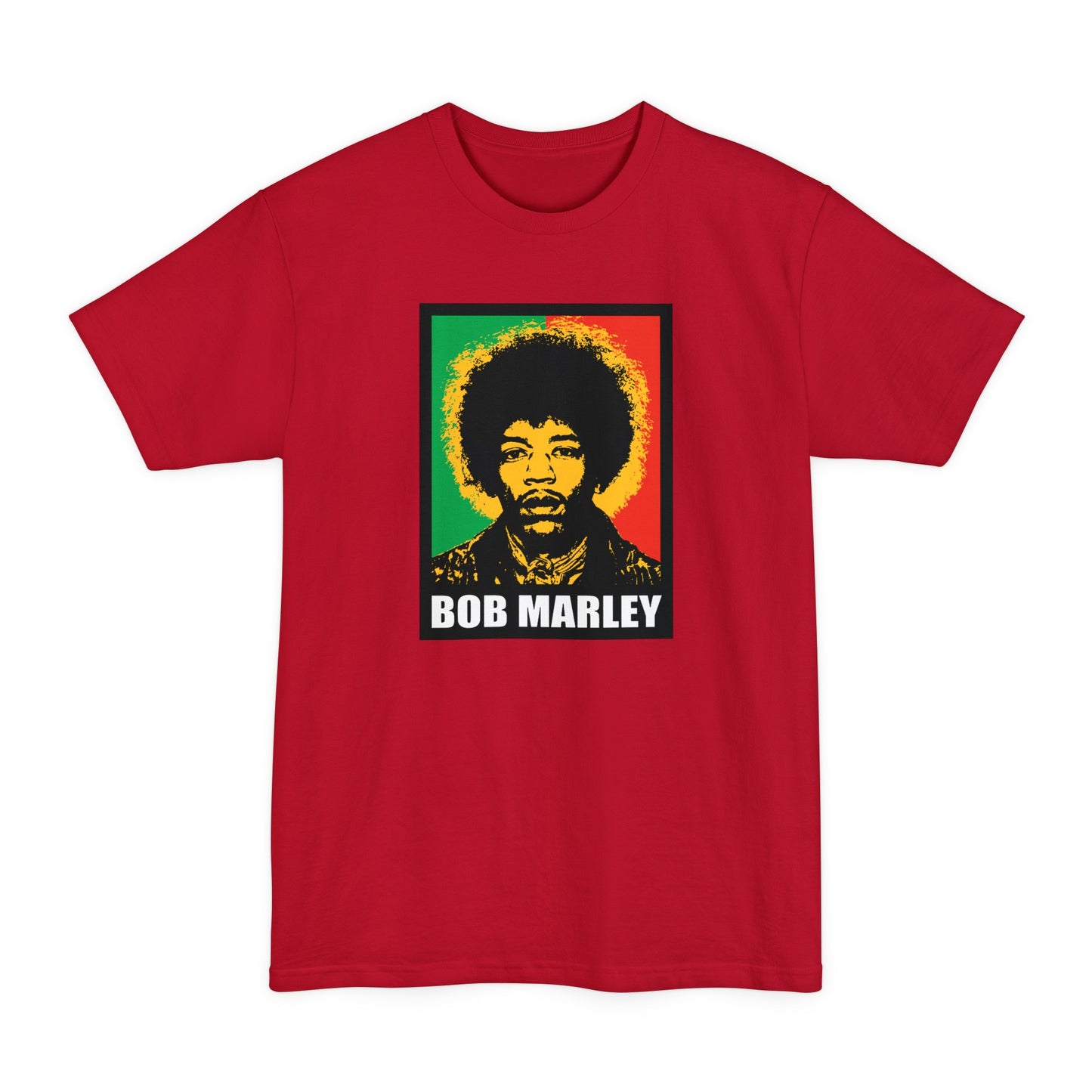 Bob Marley Parody - Men's Tall T-Shirt