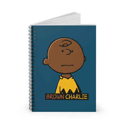 Brown Charlie - Spiral Notebook