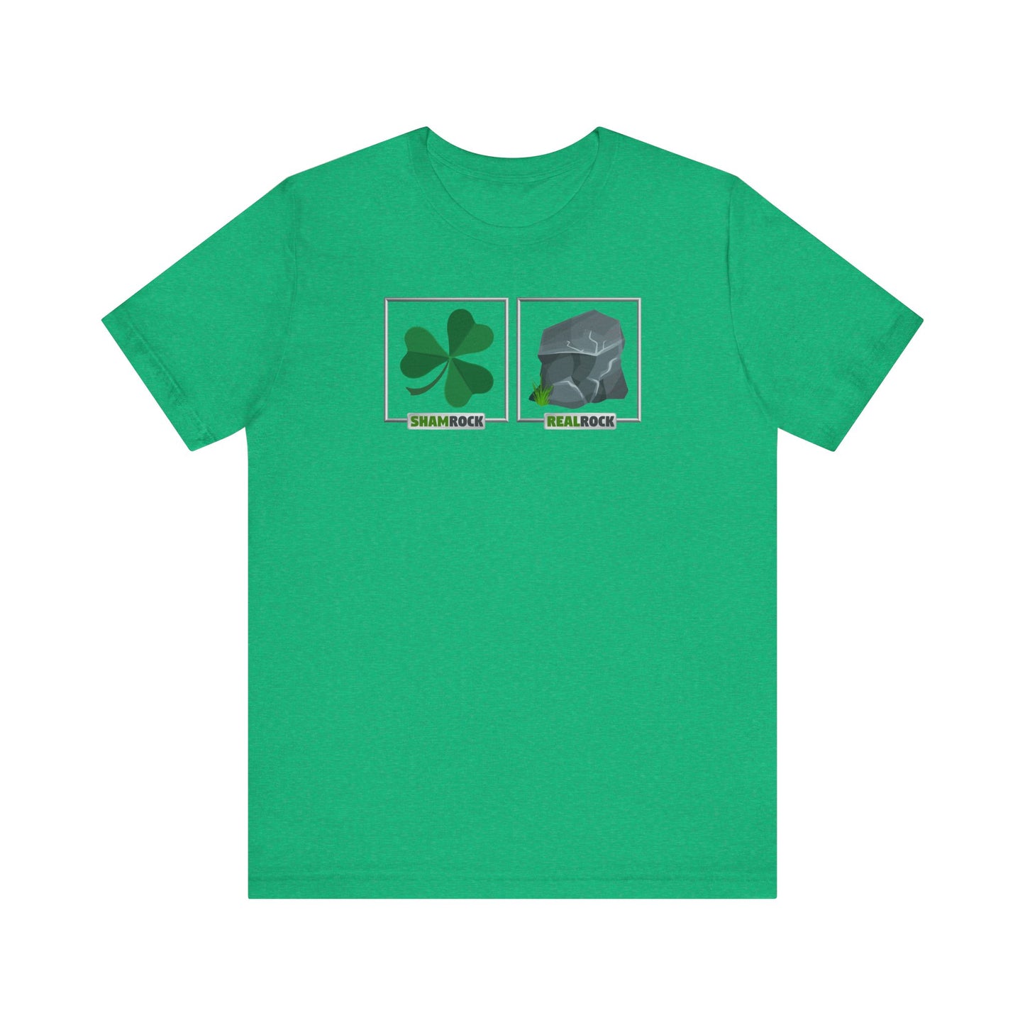 Shamrock Realrock - Men's T-Shirt