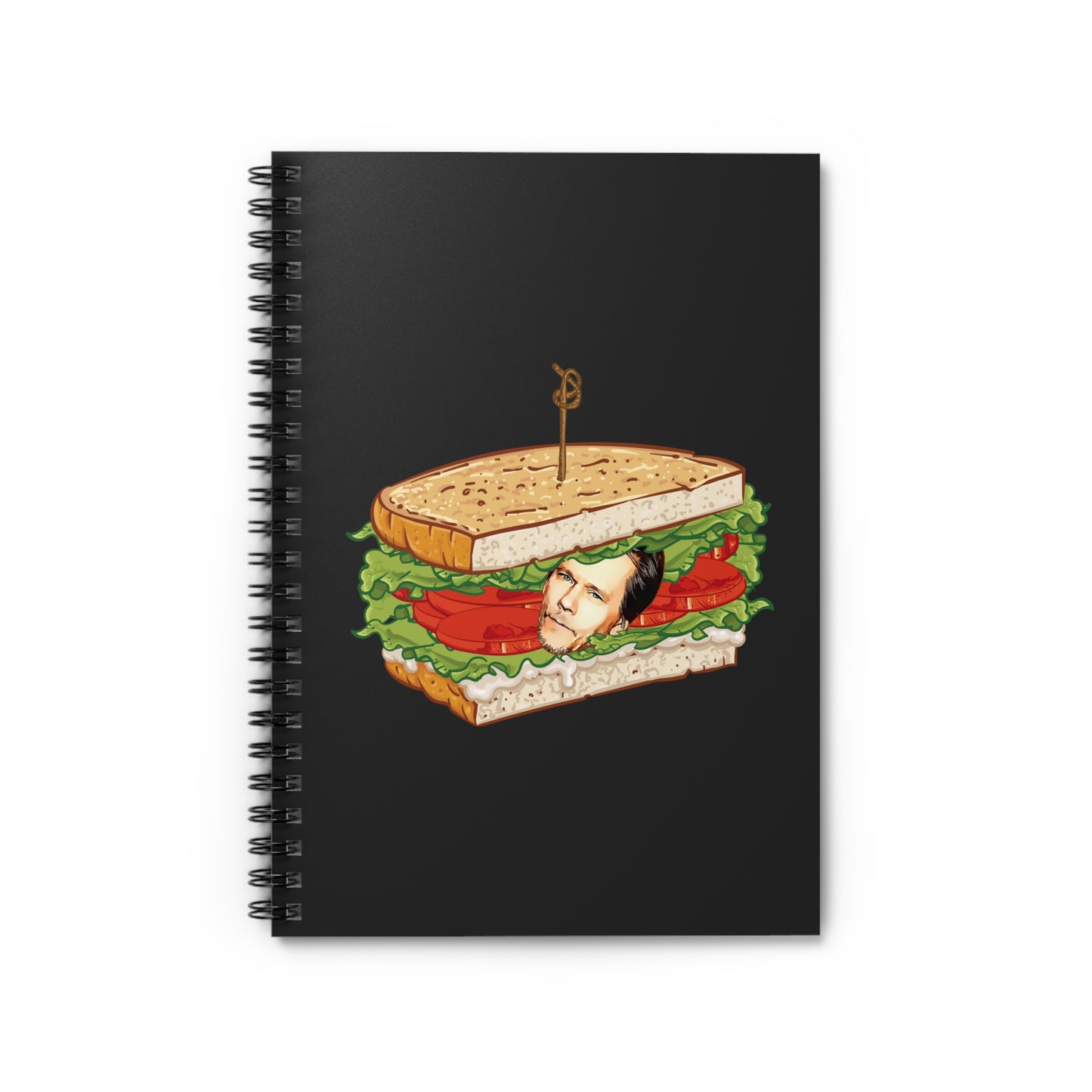 Kevin Bacon Blt - Spiral Notebook