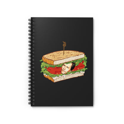 Kevin Bacon Blt - Spiral Notebook