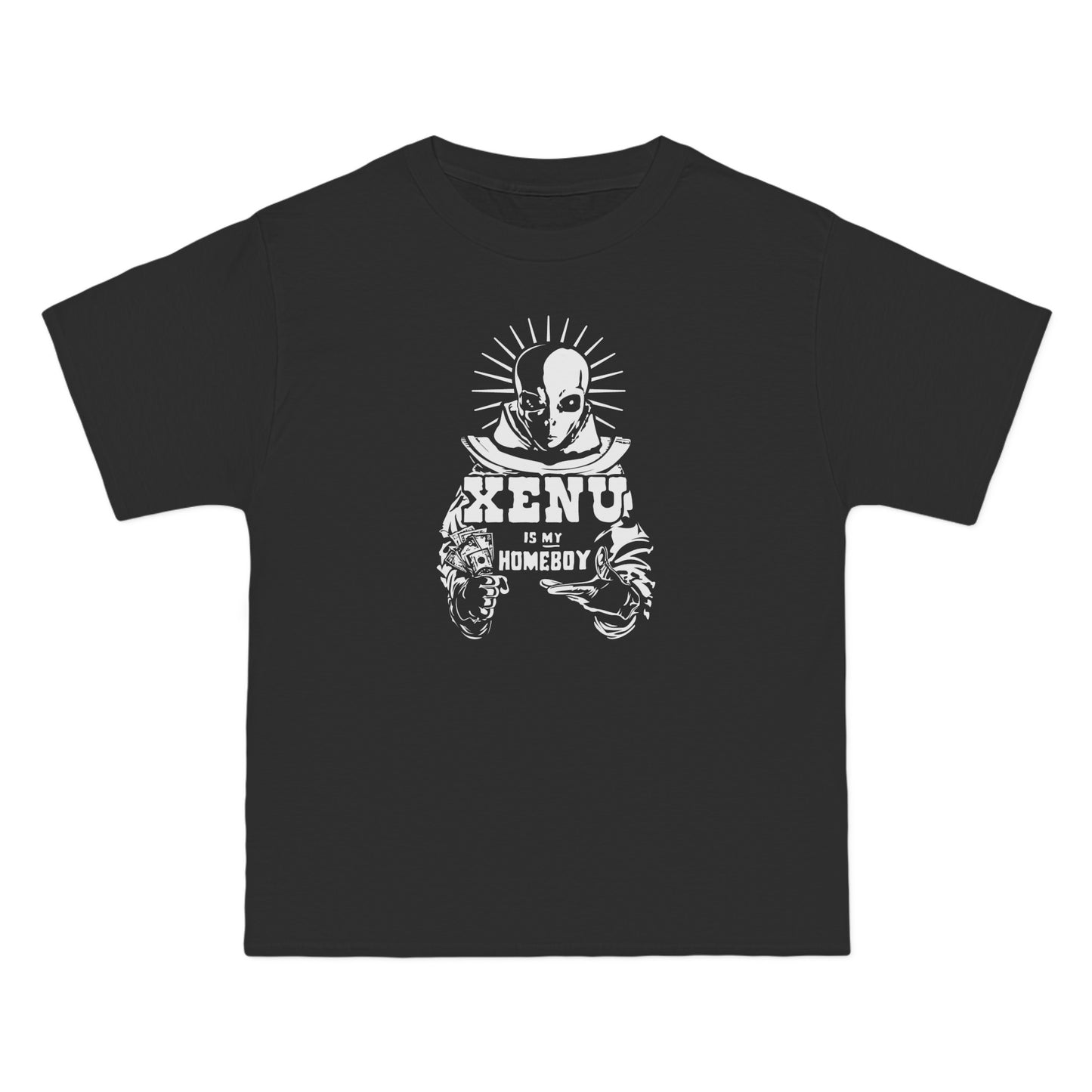 Xenu Is My Homeboy - Men's Heavyweight T-Shirt