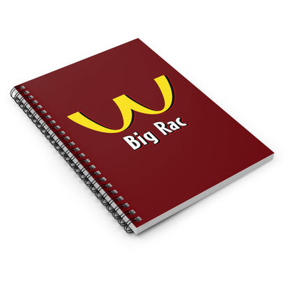 Big Rac - Spiral Notebook