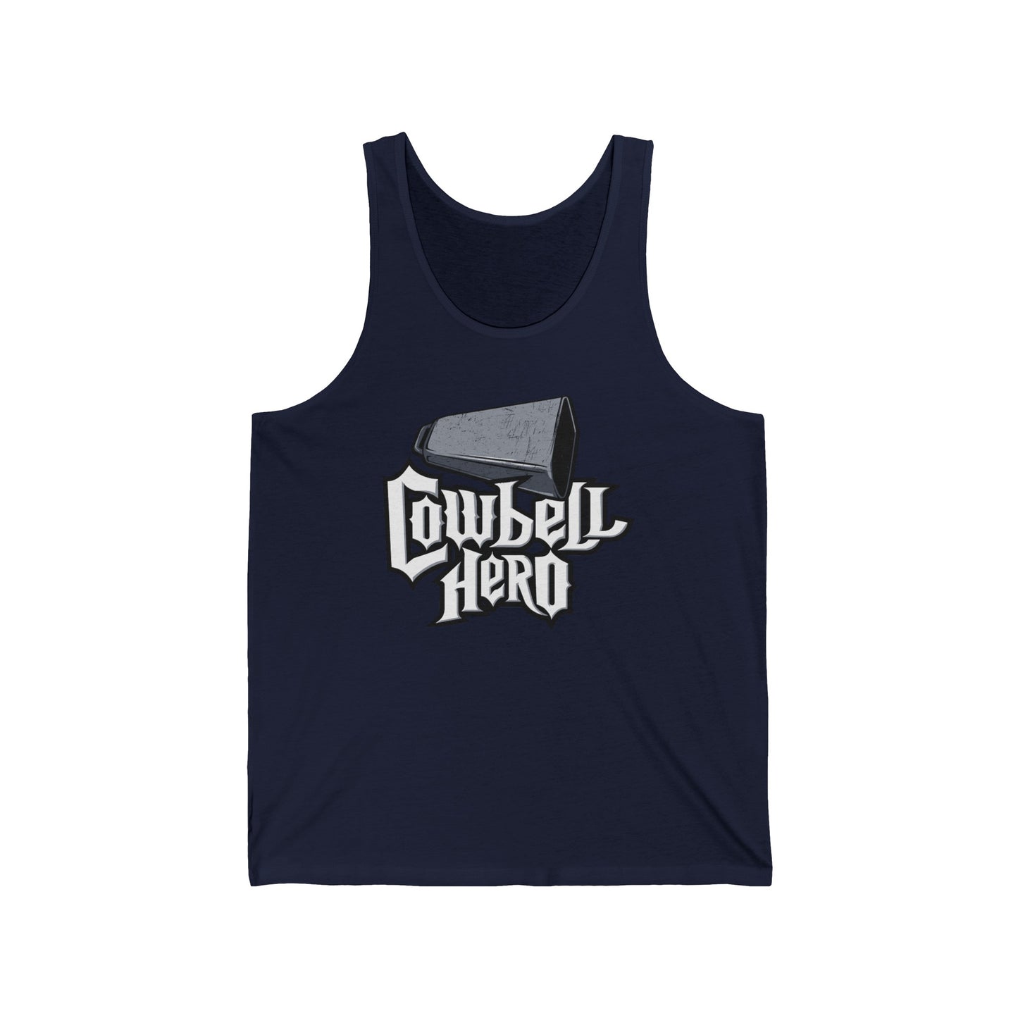 Cowbell Hero - Unisex Tank