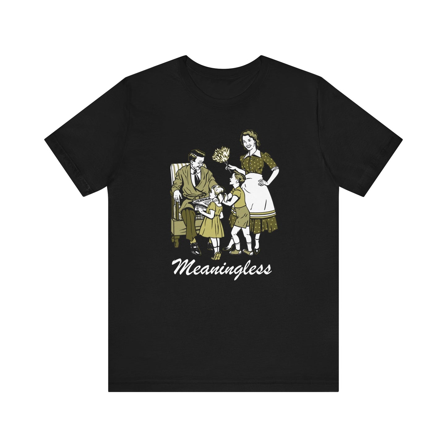 Meaningless - Men's T-Shirt