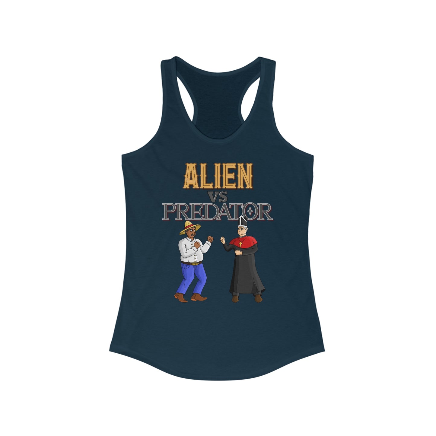 Alien Vs Predator - Women's Racerback Tank