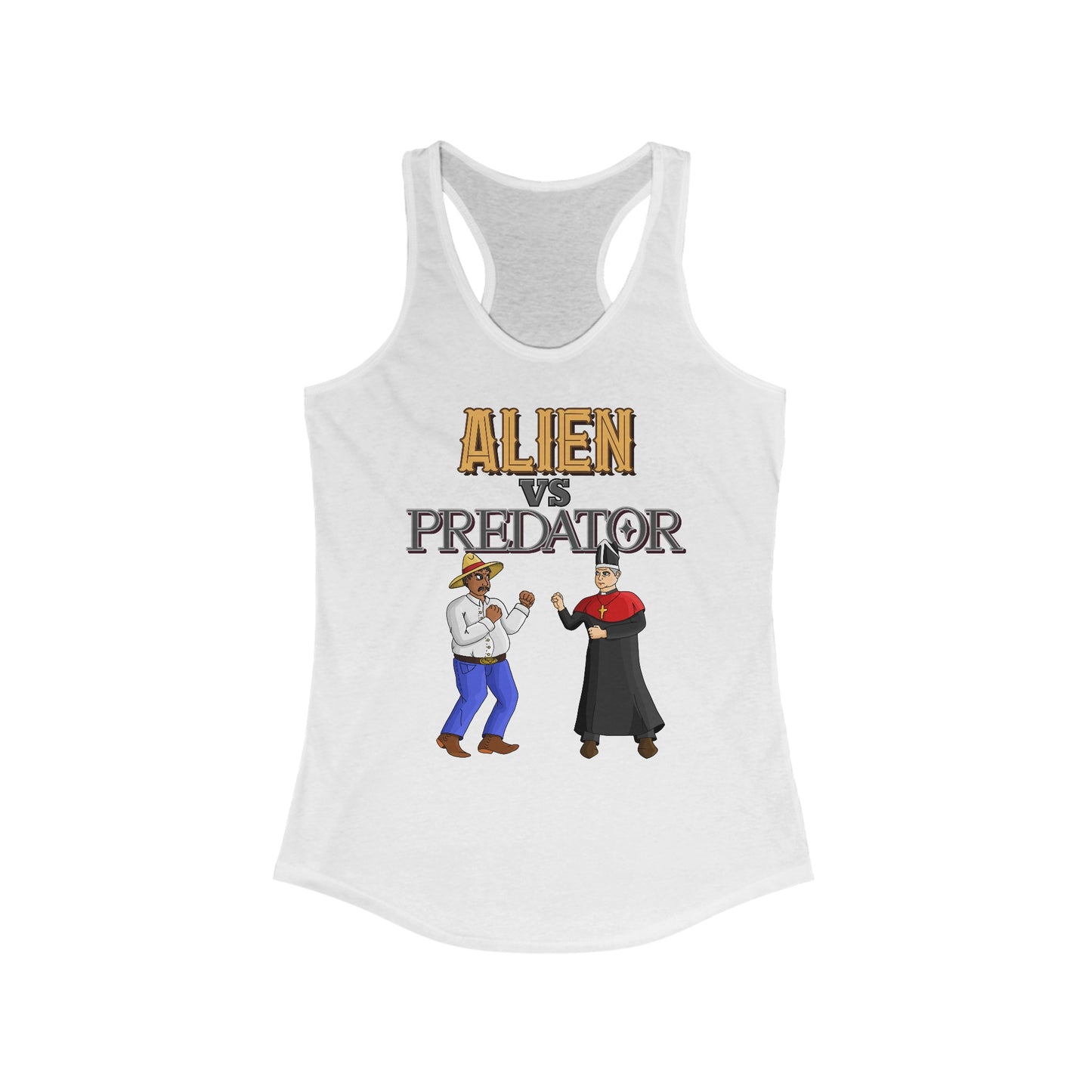 Alien Vs Predator - Women's Racerback Tank