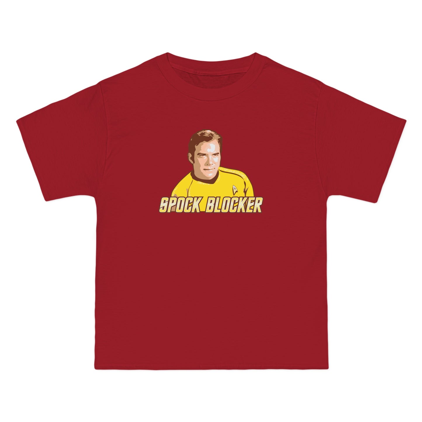 Spock Blocker - Men's Heavyweight T-Shirt