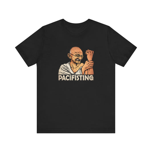 Pacifisting - Men's T-Shirt