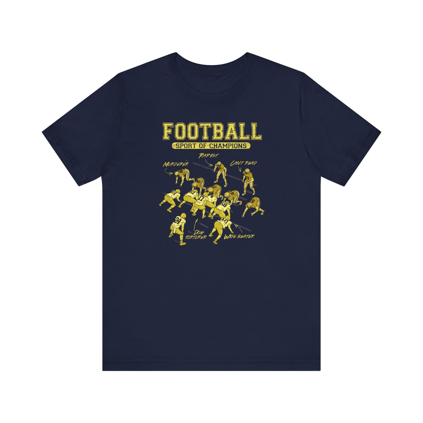 Football - Sport Of Champions - Men's T-Shirt