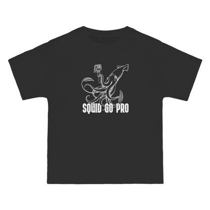 Squid Go Pro - Men's Heavyweight T-Shirt