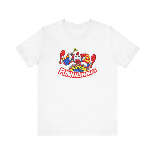 Funnilingus - Men's T-Shirt