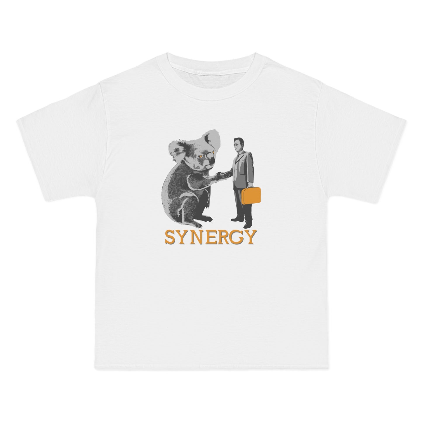 Synergy - Men's Heavyweight T-Shirt