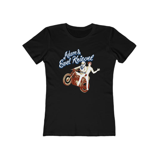 Adam & Evel Knievel  - Women’s T-Shirt