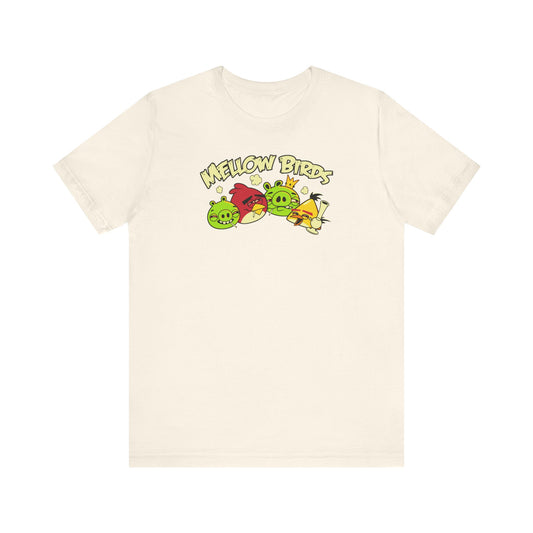 Mellow Birds - Men's T-Shirt