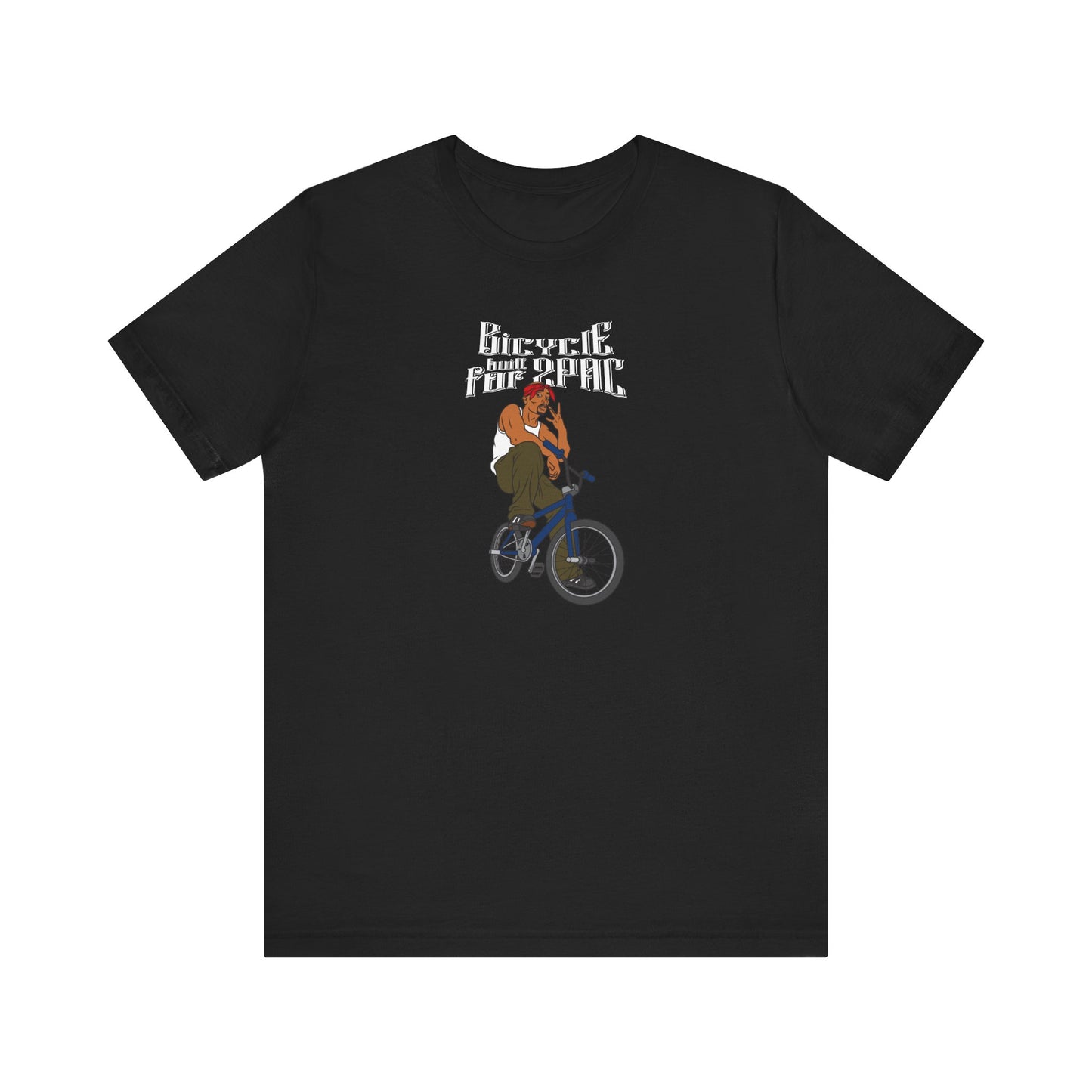 Bicycle Built For 2pac - Men's T-Shirt