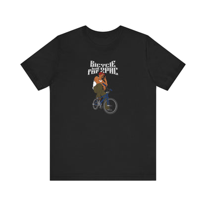 Bicycle Built For 2pac - Men's T-Shirt