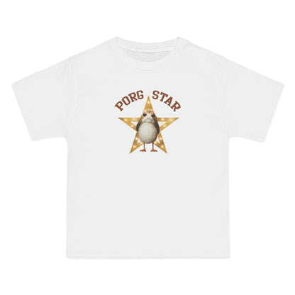 Porg Star - Men's Heavyweight T-Shirt