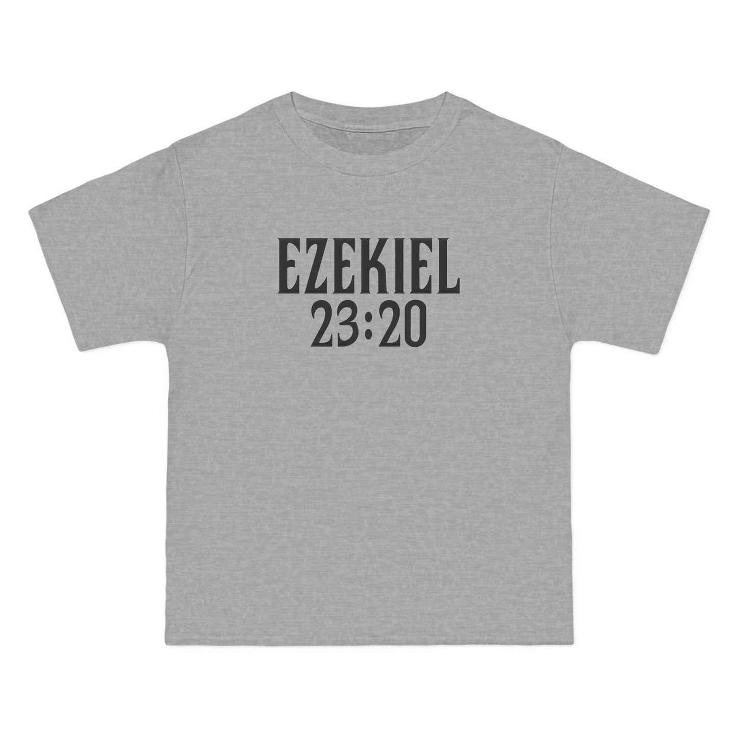 Ezekiel 23:20 - Men's Heavyweight T-Shirt