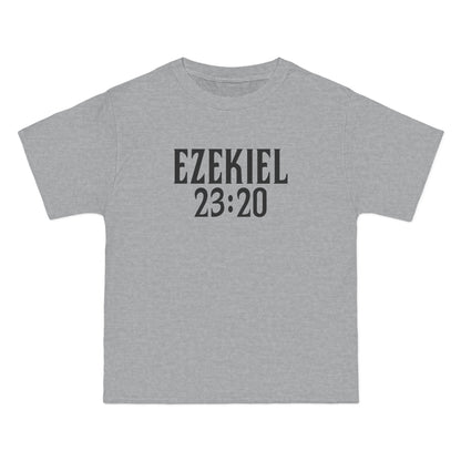 Ezekiel 23:20 - Men's Heavyweight T-Shirt