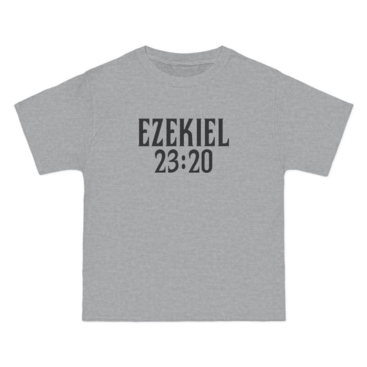 Ezekiel 23:20 - Men's Heavyweight T-Shirt