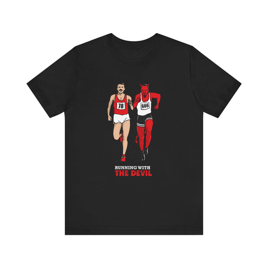 Running With The Devil - Men's T-Shirt