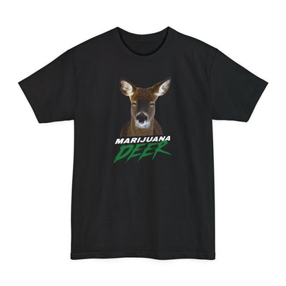 Marijuana Deer - Men's Tall T-Shirt