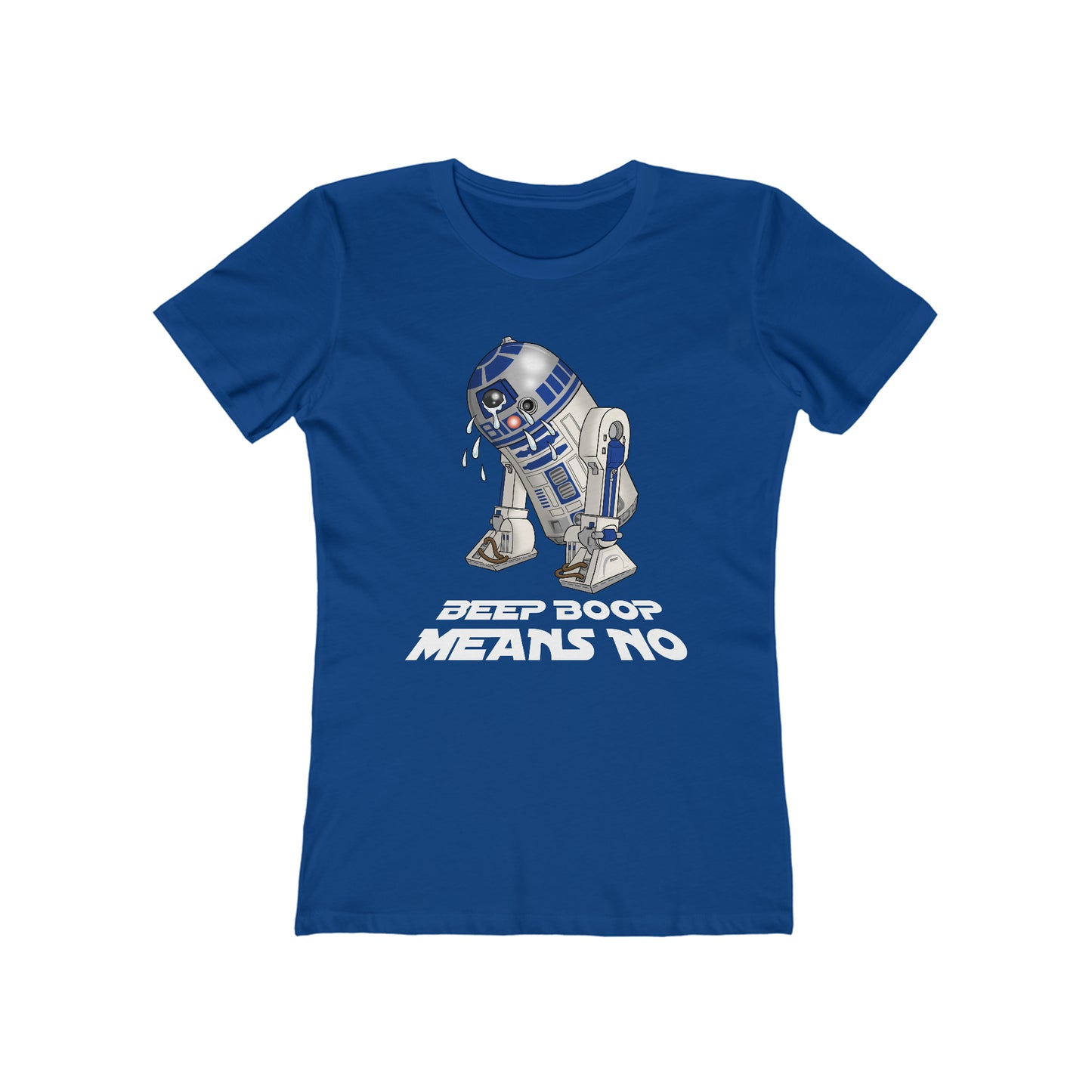 Beep Boop Means No - Women’s T-Shirt