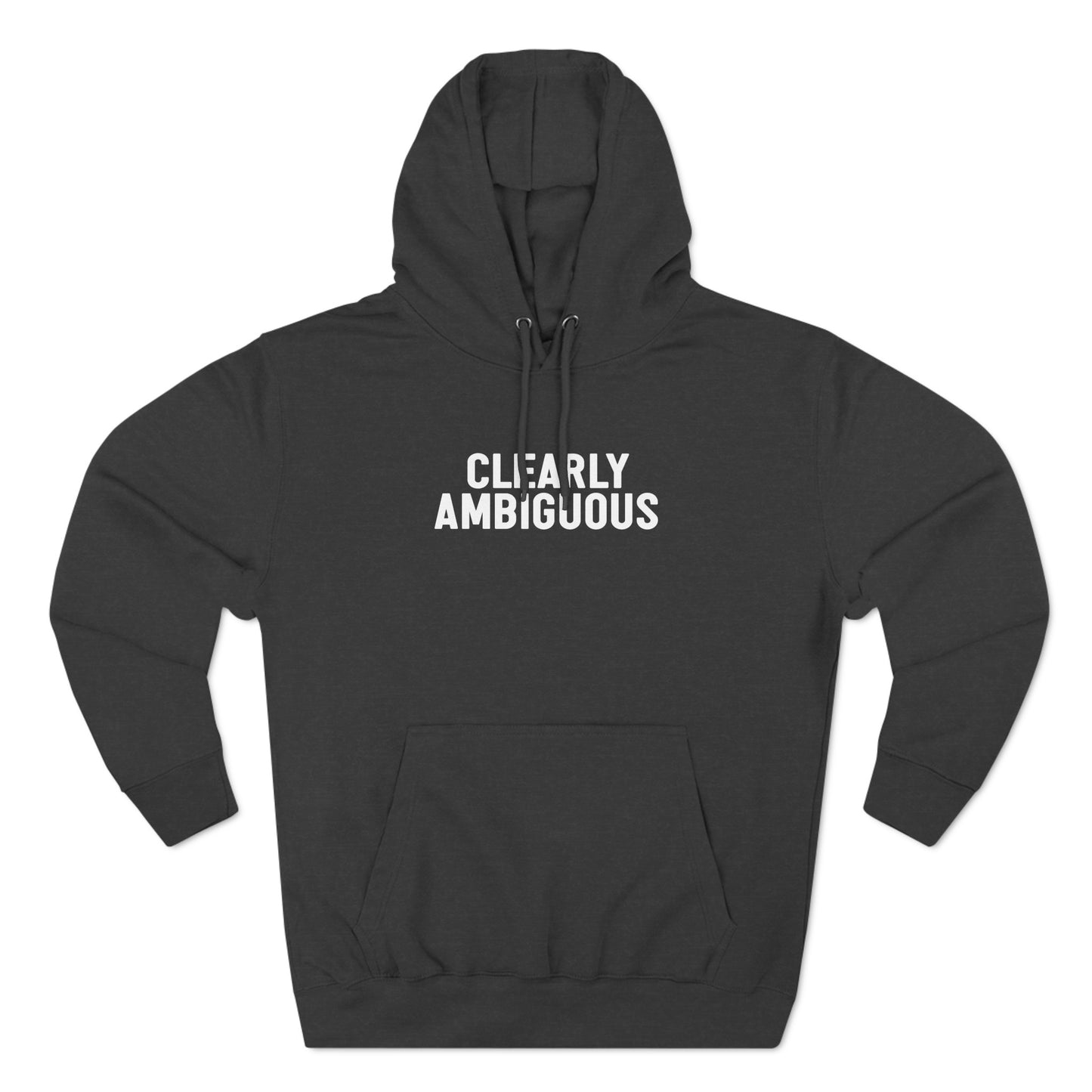 Clearly Ambiguous - Hoodie