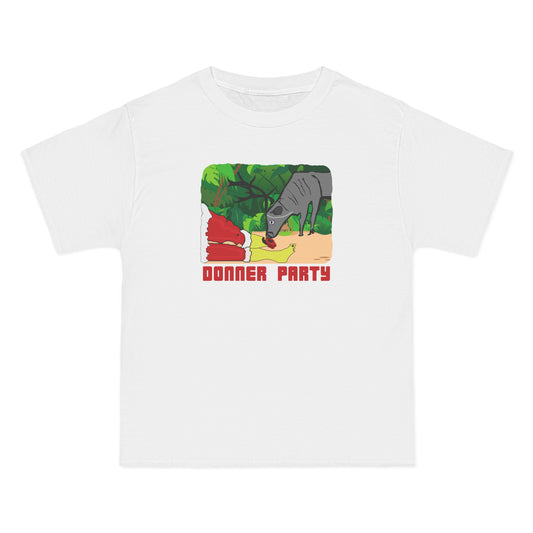 Donner Party - Men's Heavyweight T-Shirt