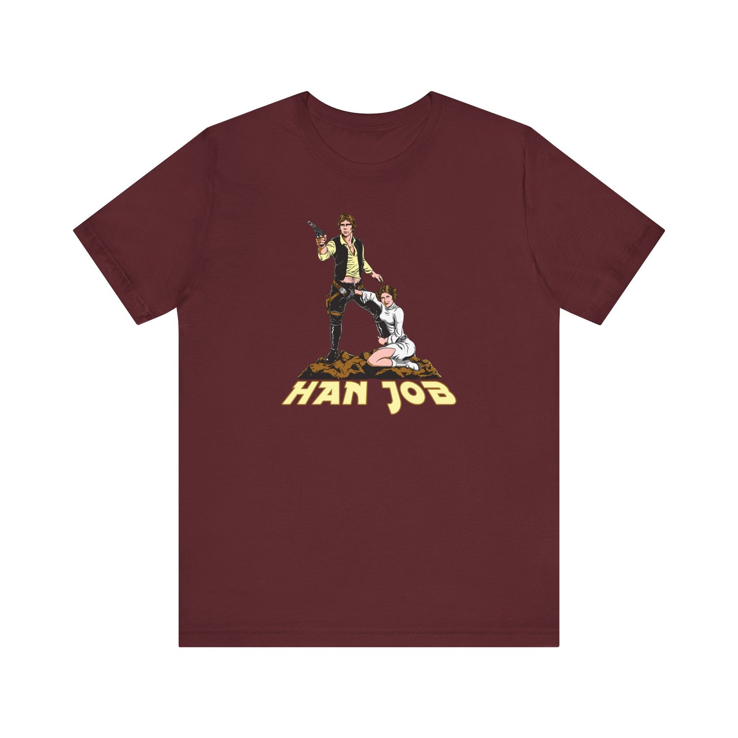 Han Job (Han Solo Princess Leia) - Men's T-Shirt