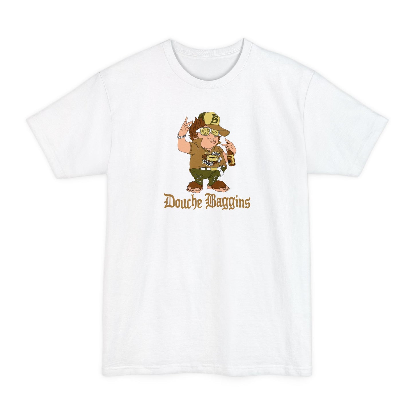 Douche Baggins - Men's Tall T-Shirt