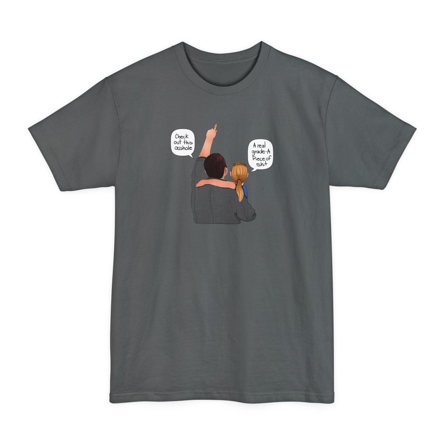 Check Out This Asshole - Men's Tall T-Shirt