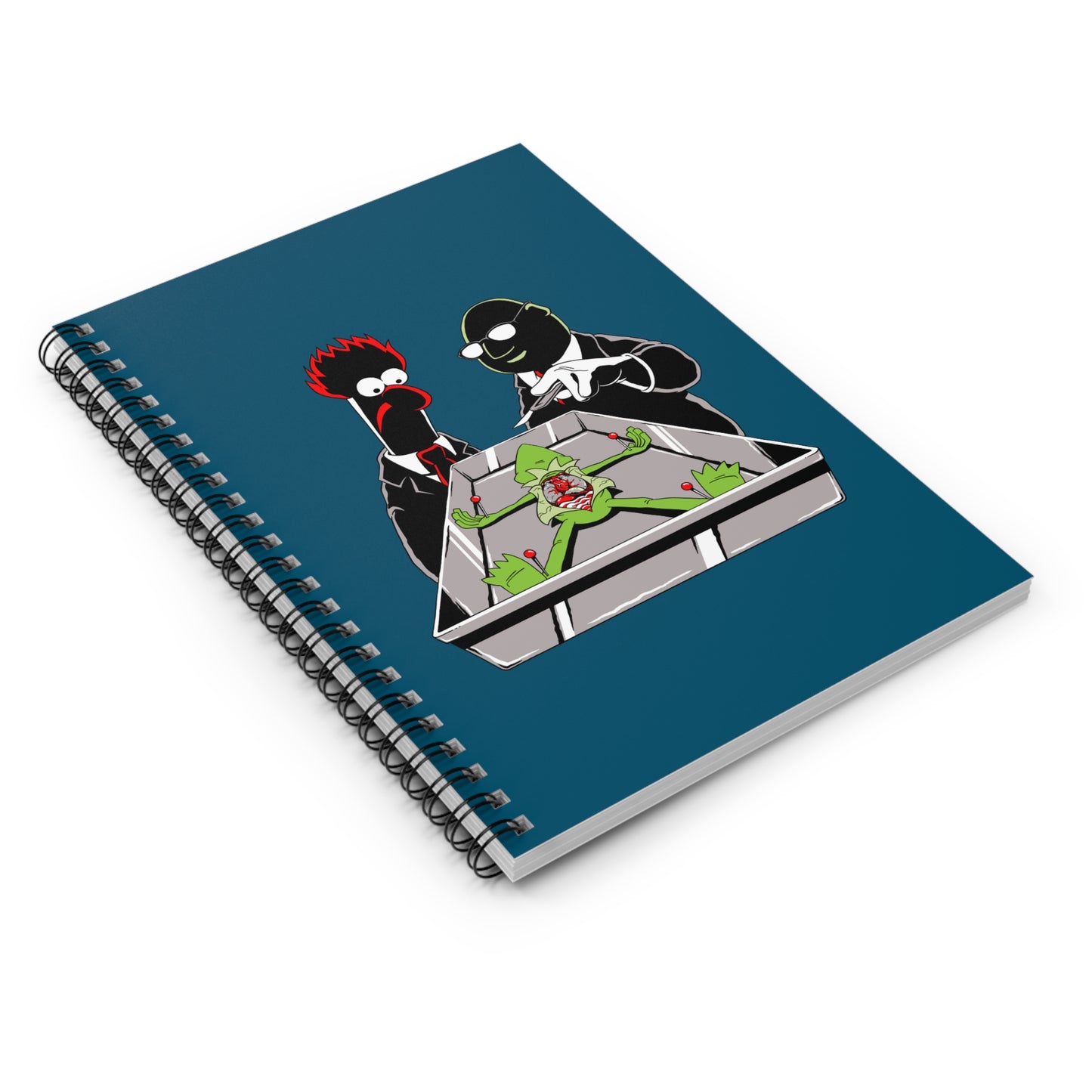 The Kermit Dissection - Spiral Notebook