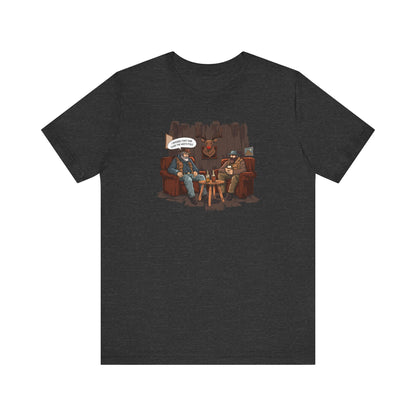 Hunters Kill (Taxidermy Rudolph) - Men's T-Shirt