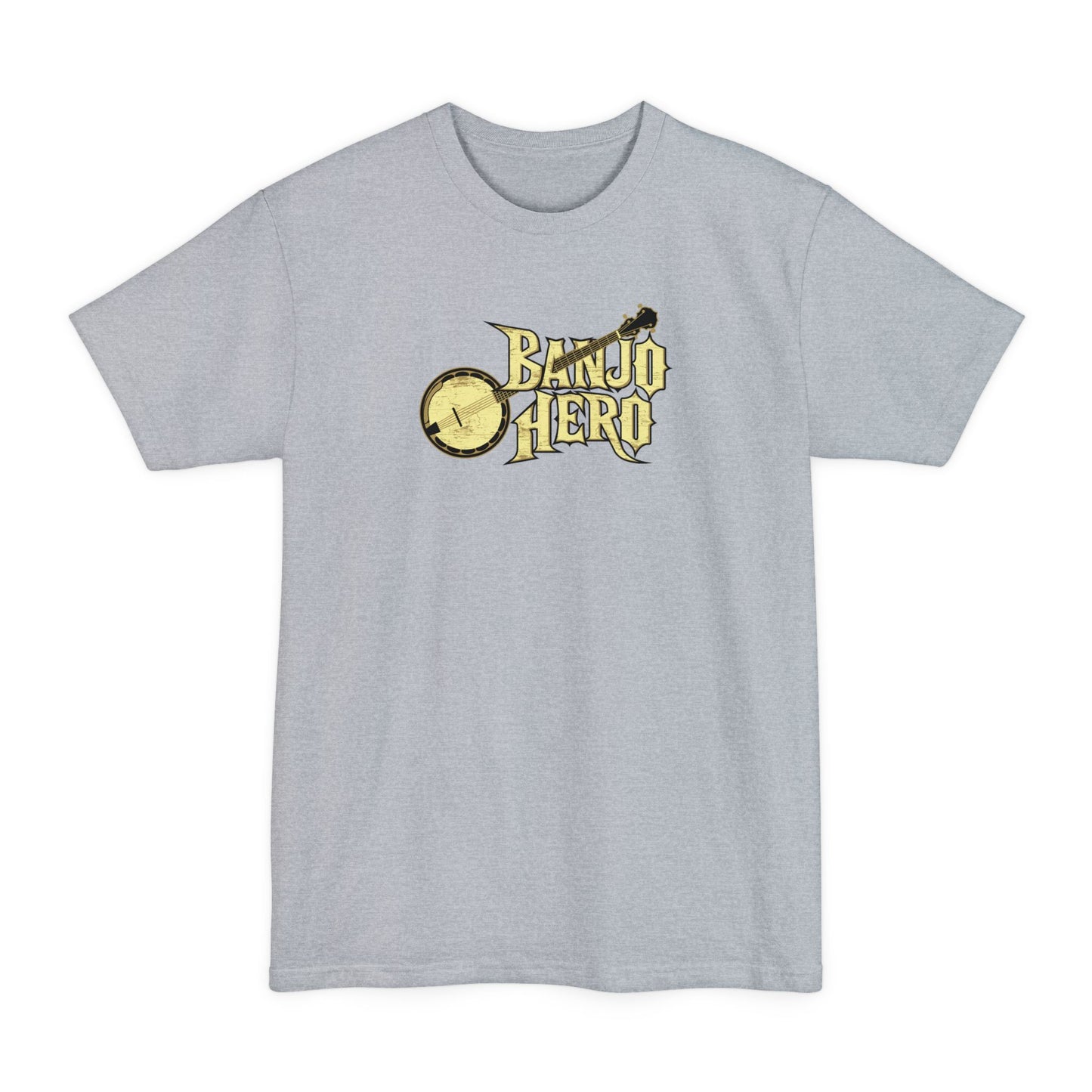 Banjo Hero - Men's Tall T-Shirt