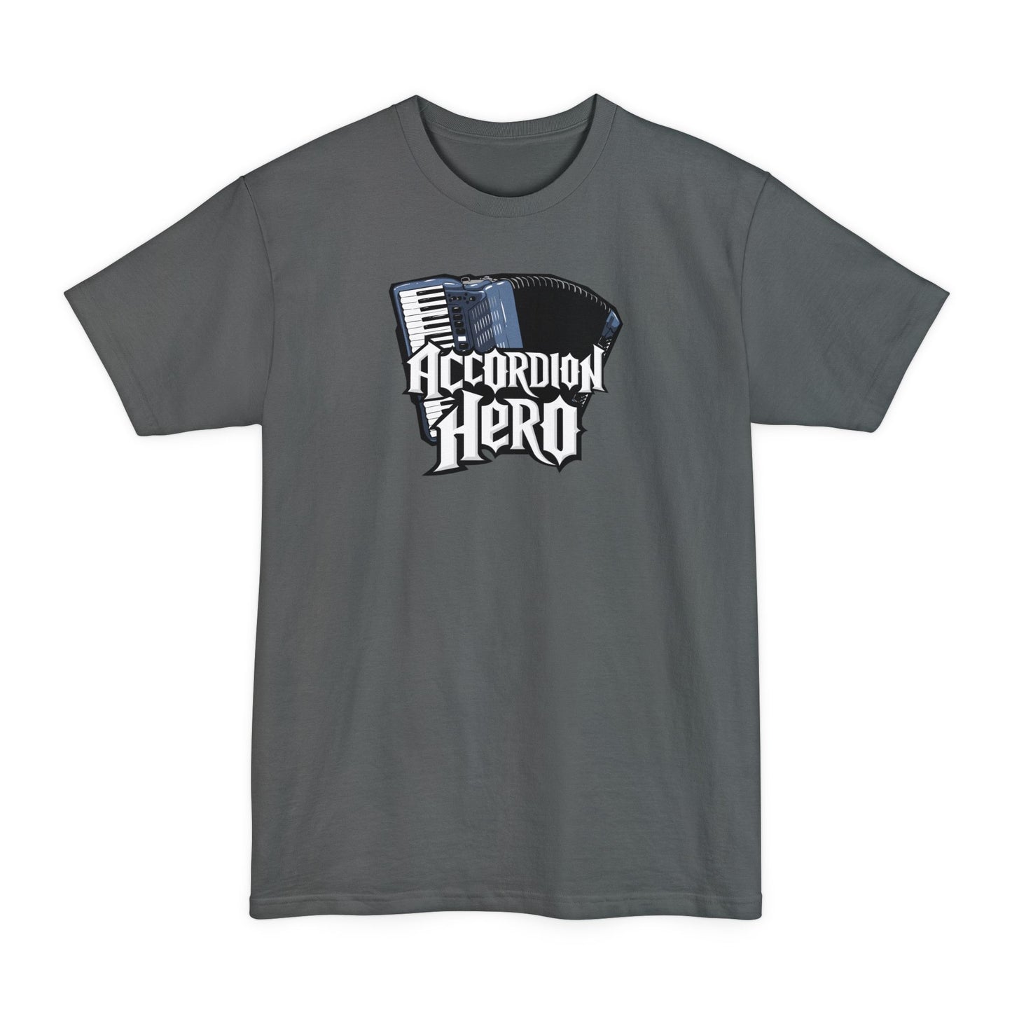 Accordion Hero - Men's Tall T-Shirt